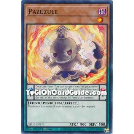 Pazuzule (Common) – 2019 Gold Sarcophagus Mega Pack | Carta YUGIOH en México