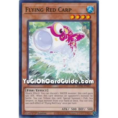 Flying Red Carp (Common) – 2022 Tin of the Pharaohs Gods Mega Pack | Carta YUGIOH en México