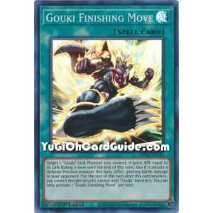Gouki Finishing Move (Super Rare) – 2022 Tin of the Pharaohs Gods Mega Pack | Carta YUGIOH en México