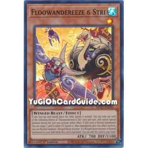 Floowandereeze & Stri (Super Rare) – 2022 Tin of the Pharaohs Gods Mega Pack | Carta YUGIOH en México