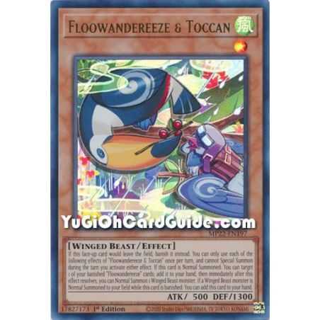 Floowandereeze & Toccan (Ultra Rare) – 2022 Tin of the Pharaohs Gods Mega Pack | Carta YUGIOH en México