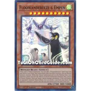 Floowandereeze & Empen (Super Rare) – 2022 Tin of the Pharaohs Gods Mega Pack | Carta YUGIOH en México
