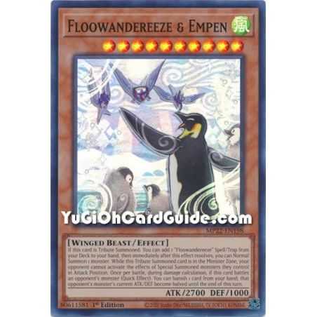 Floowandereeze & Empen (Super Rare) – 2022 Tin of the Pharaohs Gods Mega Pack | Carta YUGIOH en México