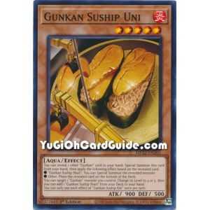 Gunkan Suship Uni (Common) – 2022 Tin of the Pharaohs Gods Mega Pack | Carta YUGIOH en México