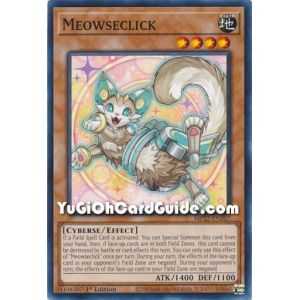Meowseclick (Common) – 2022 Tin of the Pharaohs Gods Mega Pack | Carta YUGIOH en México