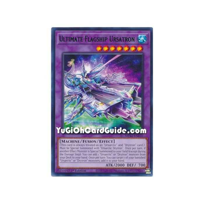 Ultimate Flagship Ursatron (Rare) – 2022 Tin of the Pharaohs Gods Mega Pack | Carta YUGIOH en México
