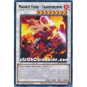 Magikey Fiend - Transfurlmine (Rare) – 2022 Tin of the Pharaohs Gods Mega Pack | Carta YUGIOH en México