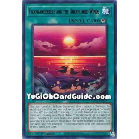Floowandereeze and the Unexplored Wind (Rare) – 2022 Tin of the Pharaohs Gods Mega Pack | Carta YUGIOH en México