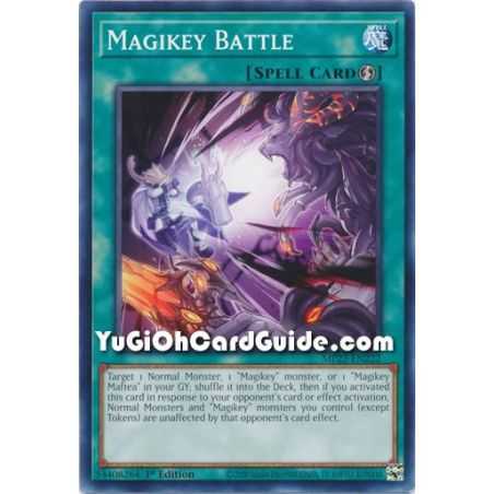 Magikey Battle (Common) – 2022 Tin of the Pharaohs Gods Mega Pack | Carta YUGIOH en México