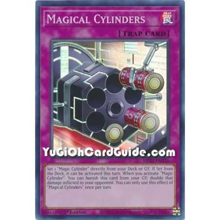 Magical Cylinders (Super Rare) – 2022 Tin of the Pharaohs Gods Mega Pack | Carta YUGIOH en México