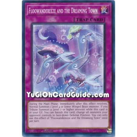 Floowandereeze and the Dreaming Town (Common) – 2022 Tin of the Pharaohs Gods Mega Pack | Carta YUGIOH en México