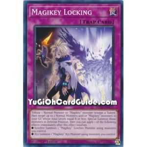 Magikey Locking (Common) – 2022 Tin of the Pharaohs Gods Mega Pack | Carta YUGIOH en México