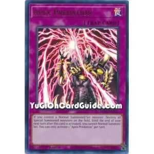 Apex Predation (Ultra Rare) – 2022 Tin of the Pharaohs Gods Mega Pack | Carta YUGIOH en México