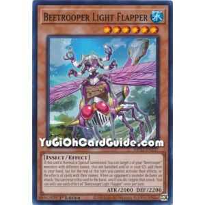 Beetrooper Light Flapper (Common) – 2022 Tin of the Pharaohs Gods Mega Pack | Carta YUGIOH en México