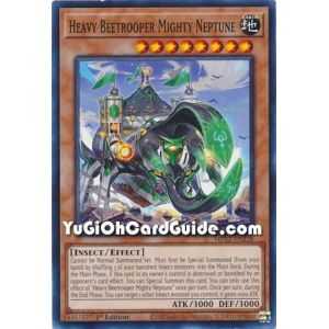 Heavy Beetrooper Mighty Neptune (Common) – 2022 Tin of the Pharaohs Gods Mega Pack | Carta YUGIOH en México