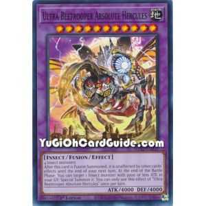 Ultra Beetrooper Absolute Hercules (Common) – 2022 Tin of the Pharaohs Gods Mega Pack | Carta YUGIOH en México