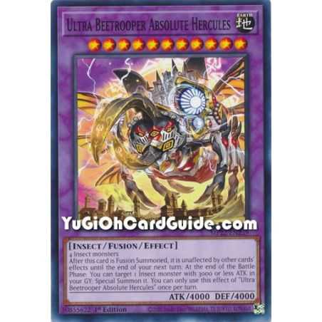 Ultra Beetrooper Absolute Hercules (Common) – 2022 Tin of the Pharaohs Gods Mega Pack | Carta YUGIOH en México