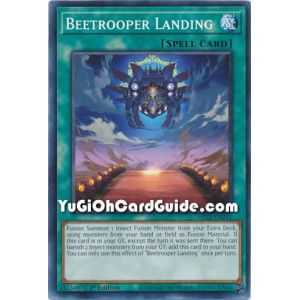 Beetrooper Landing (Common) – 2022 Tin of the Pharaohs Gods Mega Pack | Carta YUGIOH en México