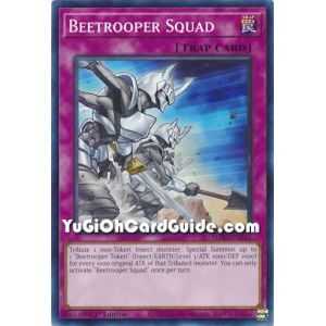 Beetrooper Squad (Common) – 2022 Tin of the Pharaohs Gods Mega Pack | Carta YUGIOH en México