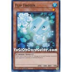 Flip Frozen (Common) – 2022 Tin of the Pharaohs Gods Mega Pack | Carta YUGIOH en México