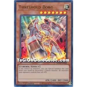 Threshold Borg (Ultra Rare) – 2022 Tin of the Pharaohs Gods Mega Pack | Carta YUGIOH en México