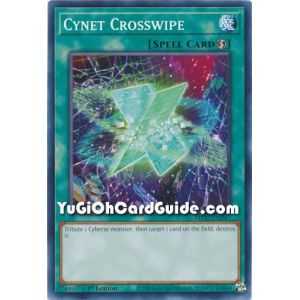 Cynet Crosswipe (Common) – 2022 Tin of the Pharaohs Gods Mega Pack | Carta YUGIOH en México