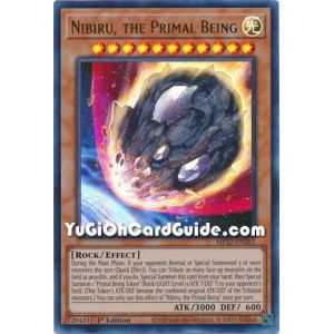 Nibiru, the Primal Being (Ultra Rare) – 2022 Tin of the Pharaohs Gods Mega Pack | Carta YUGIOH en México