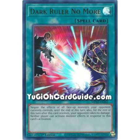 Dark Ruler No More (Ultra Rare) – 2022 Tin of the Pharaohs Gods Mega Pack | Carta YUGIOH en México