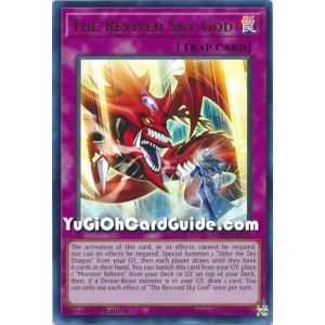 The Revived Sky God (Ultra Rare) – 2022 Tin of the Pharaohs Gods Mega Pack | Carta YUGIOH en México