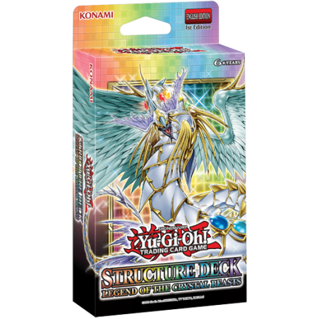 Legend of the Crystal Beasts Structure Deck