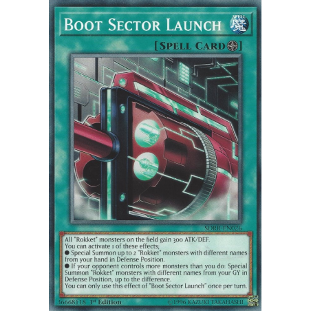 Boot Sector Launch (Common)