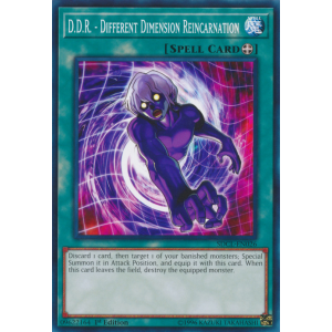 D.D.R Different Dimension Reincarnation (Common)