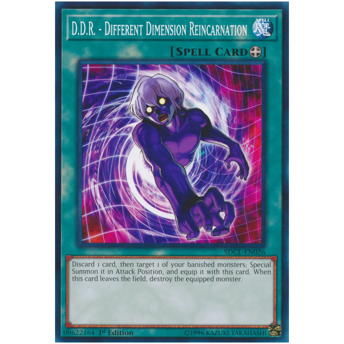 D.D.R Different Dimension Reincarnation (Common)