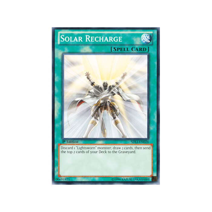 Solar Recharge (Super Rare)