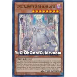 Lovely Labrynth of the Silver Castle (Ultra Rare) – Tactical Masters | Carta YUGIOH en México