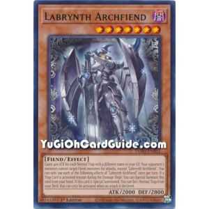 Labrynth Archfiend (Rare) – Tactical Masters | Carta YUGIOH en México