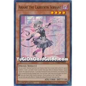 Ariane the Labrynth Servant (Ultra Rare) – Tactical Masters | Carta YUGIOH en México