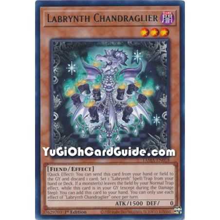 Labrynth Chandraglier (Rare) – Tactical Masters | Carta YUGIOH en México