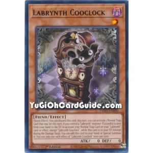 Labrynth Cooclock (Rare) – Tactical Masters | Carta YUGIOH en México