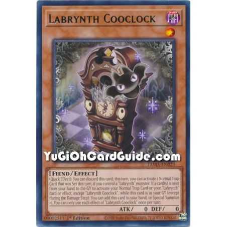 Labrynth Cooclock (Rare) – Tactical Masters | Carta YUGIOH en México