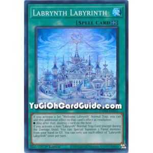 Labrynth Labyrinth (Super Rare) – Tactical Masters | Carta YUGIOH en México