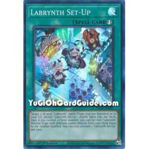 Labrynth Set-Up (Super Rare) – Tactical Masters | Carta YUGIOH en México
