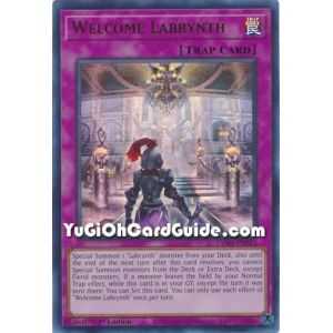 Welcome Labrynth (Ultra Rare) – Tactical Masters | Carta YUGIOH en México