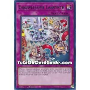 Farewelcome Labrynth (Rare) – Tactical Masters | Carta YUGIOH en México