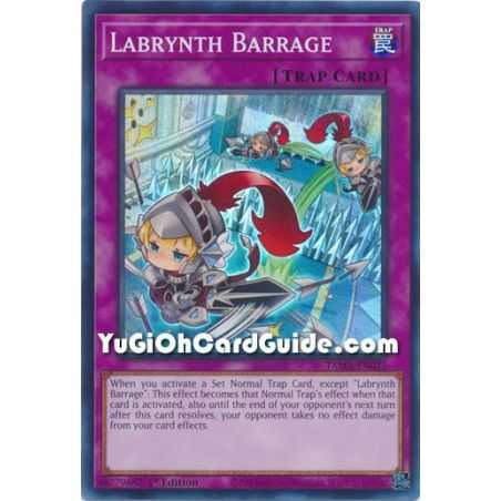 Labrynth Barrage (Super Rare) – Tactical Masters | Carta YUGIOH en México