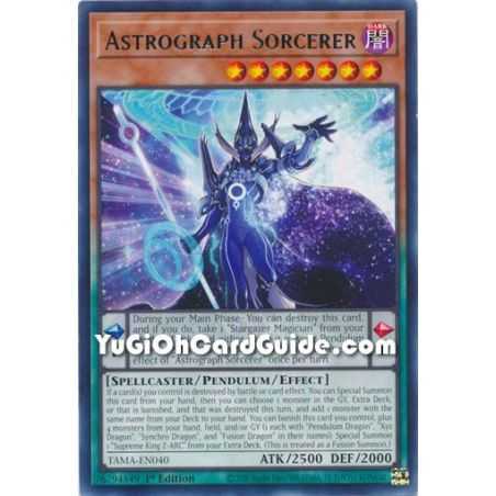 Astrograph Sorcerer (Rare) – Tactical Masters | Carta YUGIOH en México