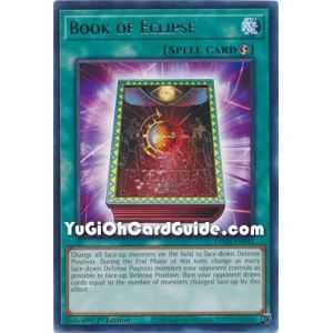 Book of Eclipse (Rare) – Tactical Masters | Carta YUGIOH en México
