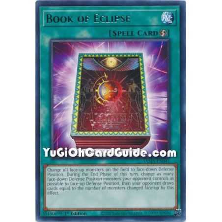 Book of Eclipse (Rare) – Tactical Masters | Carta YUGIOH en México