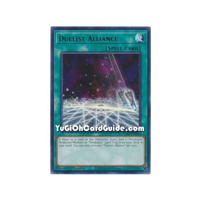 Duelist Alliance (Rare) – Tactical Masters | Carta YUGIOH en México