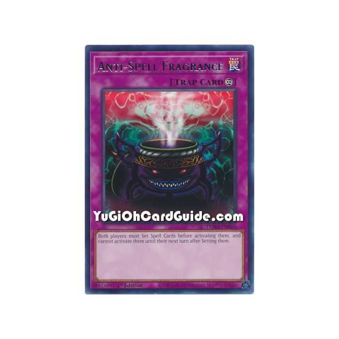 Anti-Spell Fragrance (Rare) – Tactical Masters | Carta YUGIOH en México